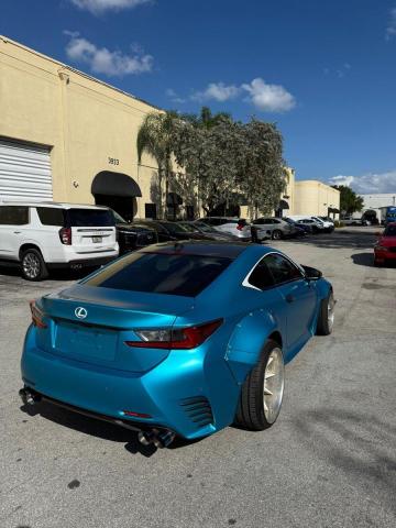 Photo 4 from auction – 2016 LEXUS RC 200T with VIN JTHHA5BCXG5003021