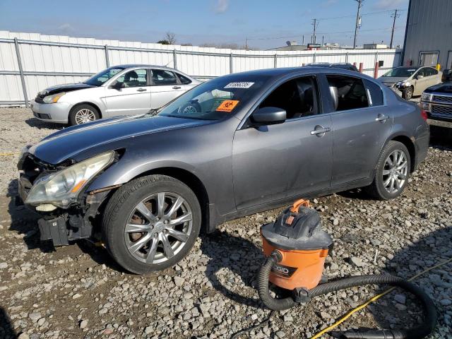 INFINITI G37 2011 with VIN JN1CV6AR2BM406441 - Photo from auction