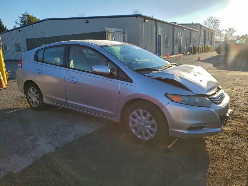 Photo 4 from auction – 2010 HONDA INSIGHT LX with VIN JHMZE2H57AS029004