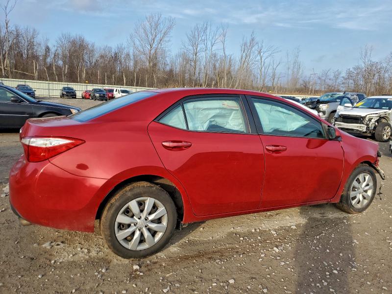 Photo 3 from auction – 2015 TOYOTA COROLLA L with VIN 2T1BURHE8FC463357