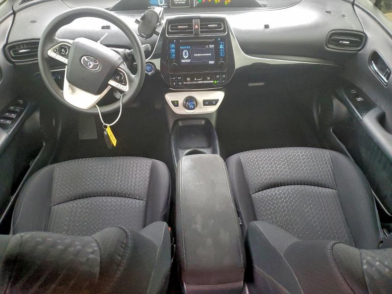 Photo 8 from auction – 2018 TOYOTA PRIUS with VIN JTDKBRFU2J3067698