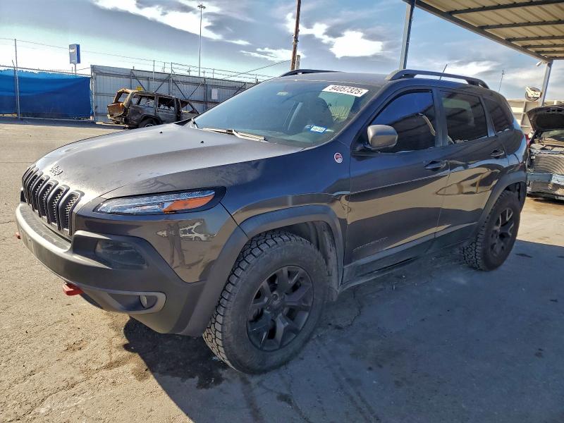 JEEP CHEROKEE T 2015 with VIN 1C4PJMBB7FW523474 - Photo from auction