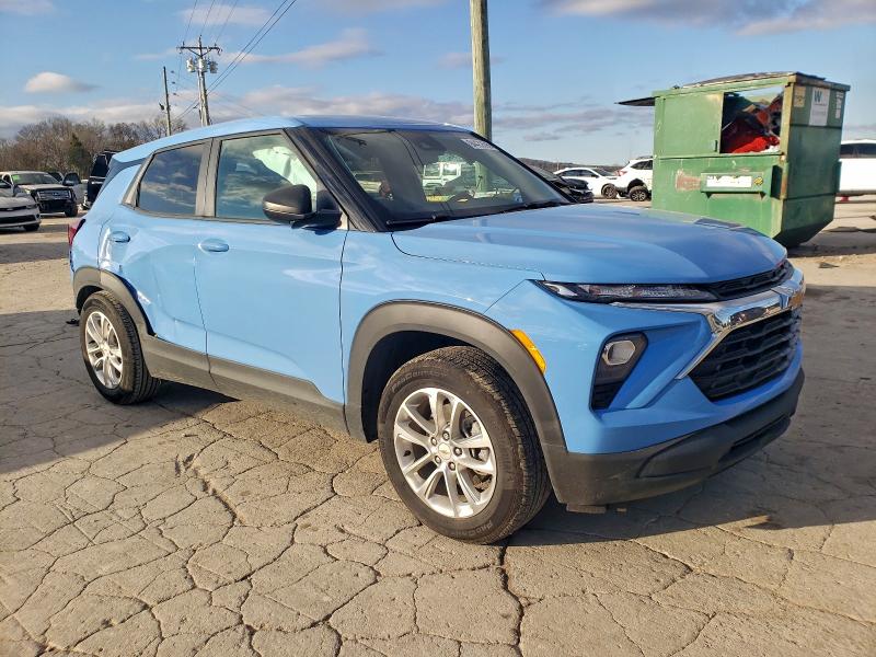 Photo 4 from auction – 2024 CHEVROLET TRAILBLAZE with VIN KL79MMSLXRB177356