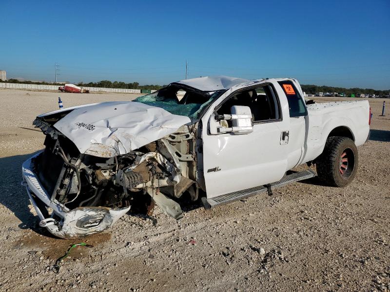 FORD F250 SUPER 2011 with VIN 1FT7X2B65BED05586 - Photo from auction