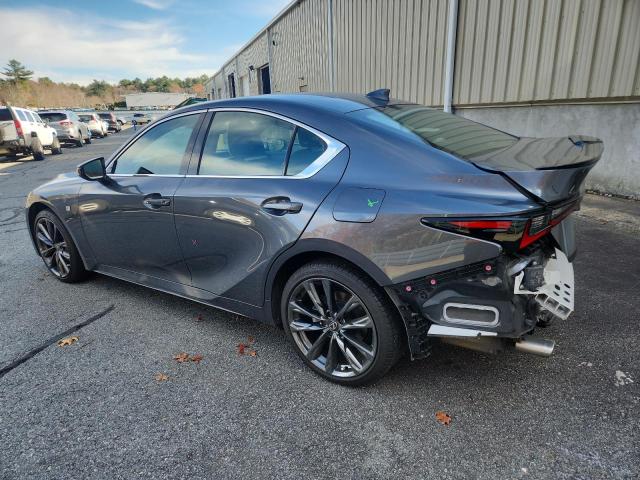 Photo 2 from auction – 2024 LEXUS IS 350 F S with VIN JTHGZ1E23R5033982