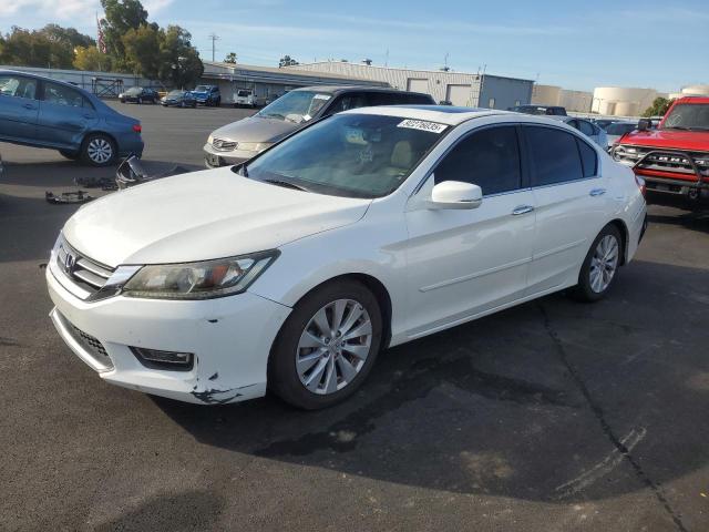 Photo 1 from auction – 2013 HONDA ACCORD EXL with VIN 1HGCR2F80DA205024