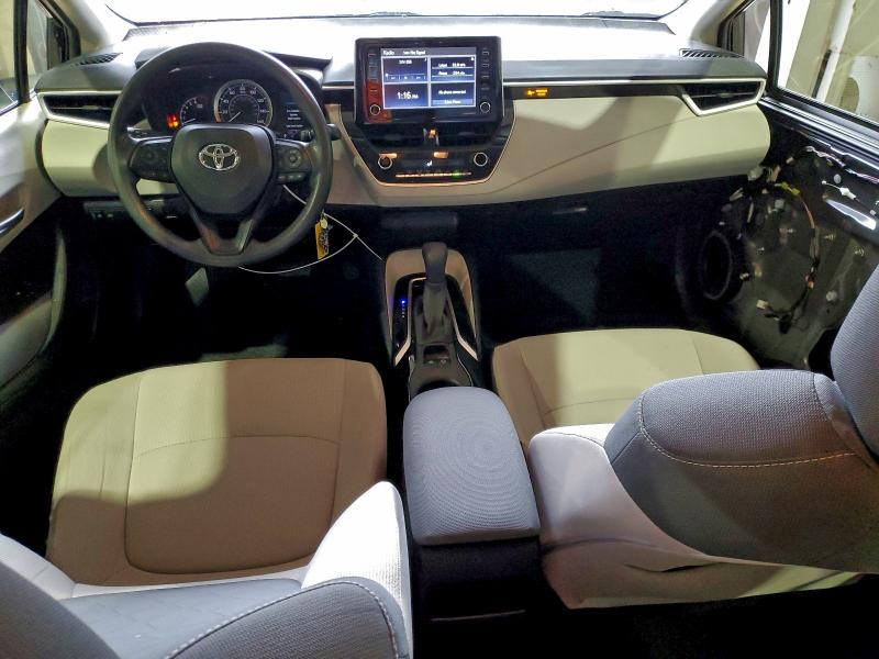Photo 8 from auction – 2021 TOYOTA COROLLA LE with VIN JTDEPMAE2MJ178740