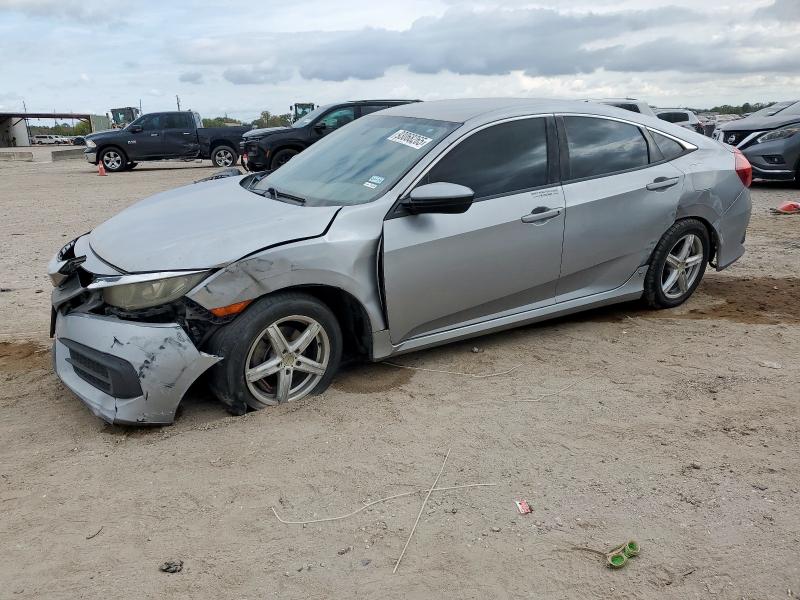 Photo 1 from auction – 2016 HONDA CIVIC LX with VIN 19XFC2F50GE046106