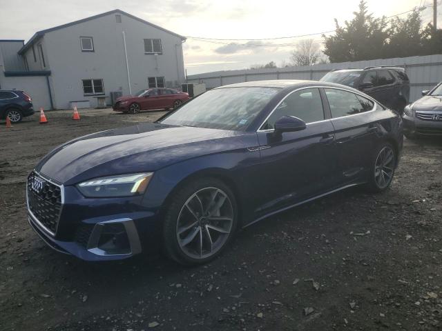 AUDI A5 PREMIUM 2024 with VIN WAUDACF55RA056331 - Photo from auction