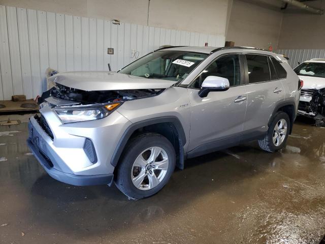 TOYOTA RAV4 LE 2019 with VIN 2T3BWRFV0KW004417 - Photo from auction