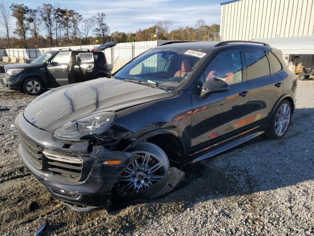 PORSCHE CAYENNE GT 2018 with VIN WP1AD2A29JLA81146 - Photo from auction