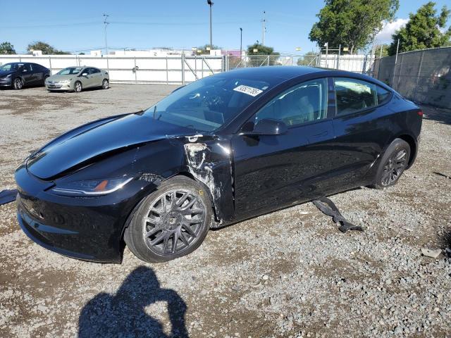 TESLA MODEL 3 2025 with VIN 5YJ3E1EB1SF920996 - Photo from auction