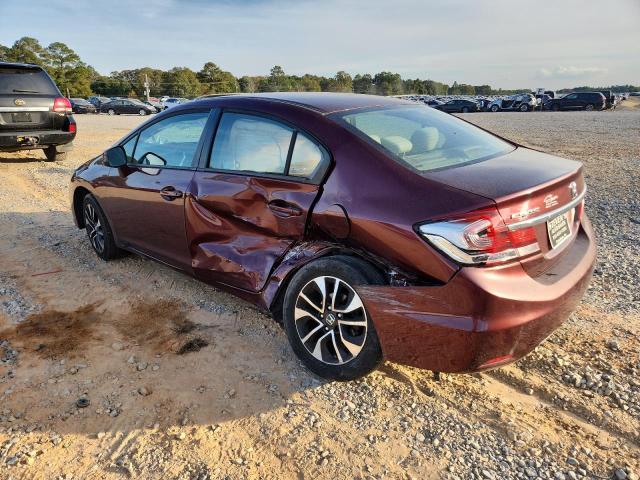 Photo 2 from auction – 2013 HONDA CIVIC EX with VIN 19XFB2F83DE069064