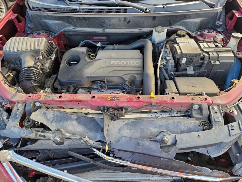 Photo 12 from auction – 2018 CHEVROLET EQUINOX LT with VIN 3GNAXSEV4JS578233
