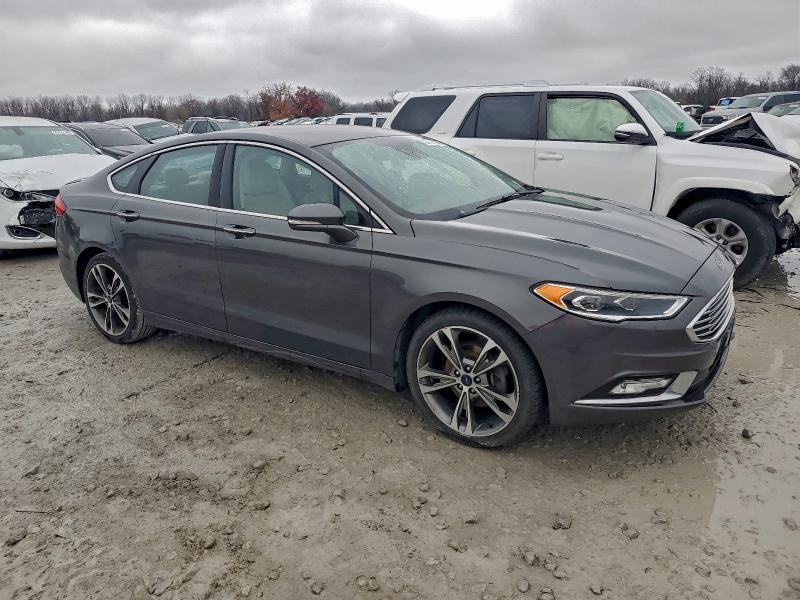 Photo 4 from auction – 2017 FORD FUSION with VIN 3FA6P0K95HR149104