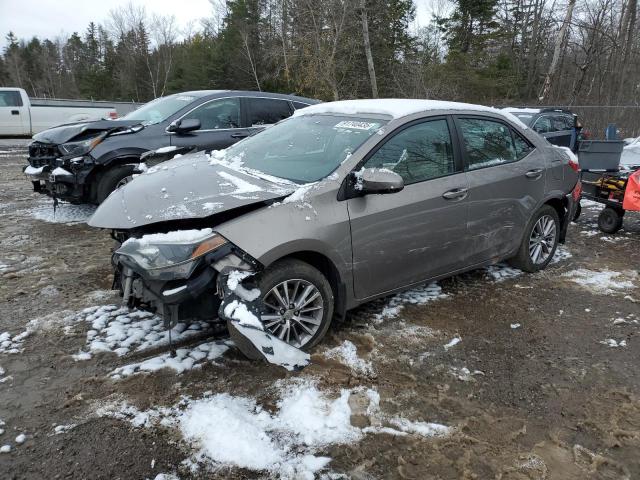 TOYOTA COROLLA L 2014 with VIN 2T1BURHE8EC222753 - Photo from auction