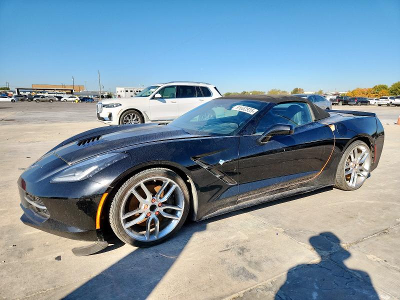 Photo 1 from auction – 2015 CHEVROLET CORVETTE S with VIN 1G1YM3D7XF5119324