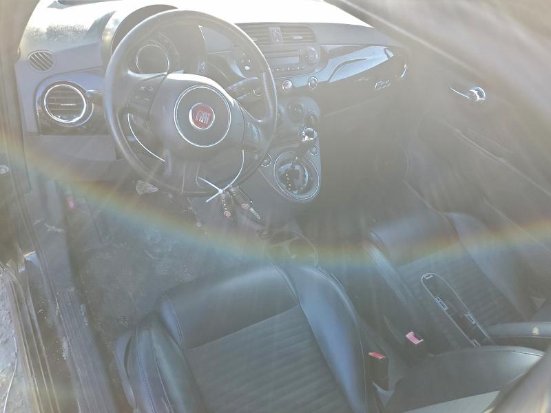 Photo 8 from auction – 2014 FIAT 500 with VIN 3C3CFFBR7ET293162