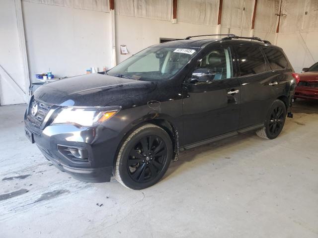 NISSAN PATHFINDER 2018 with VIN 5N1DR2MN5JC654691 - Photo from auction