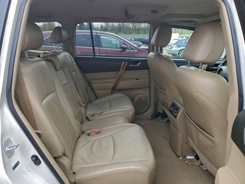 Photo 10 from auction – 2008 TOYOTA HIGHLANDER with VIN JTEES42A182063939
