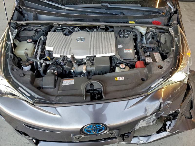 Photo 11 from auction – 2018 TOYOTA PRIUS with VIN JTDKBRFU4J3604667