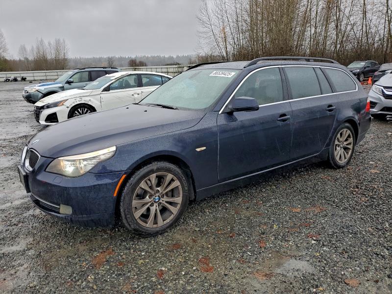 BMW 535 XI 2010 con VIN WBAPT7C59AC237542 - Foto de la subasta