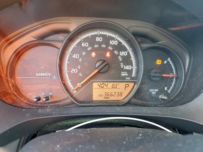 Photo 9 from auction – 2015 TOYOTA YARIS with VIN VNKJTUD31FA035423