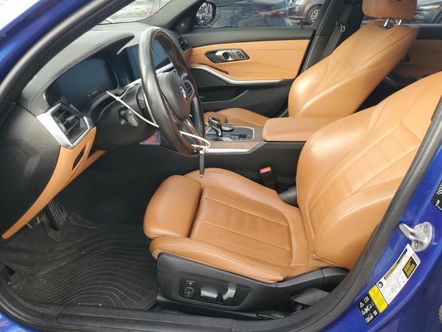 Photo 7 from auction – 2020 BMW 330XI with VIN 3MW5R7J06L8B14983