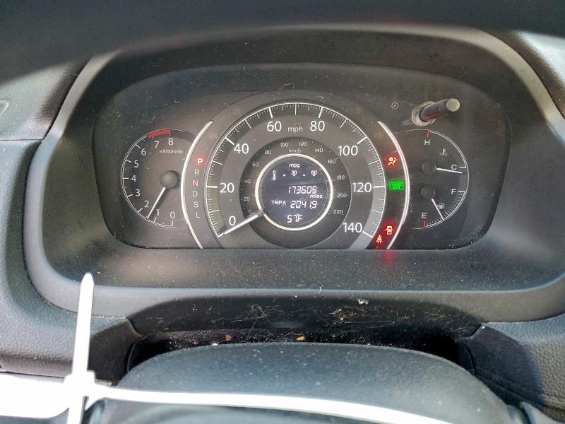 Photo 9 from auction – 2015 HONDA CR-V LX with VIN 3CZRM3H38FG712962