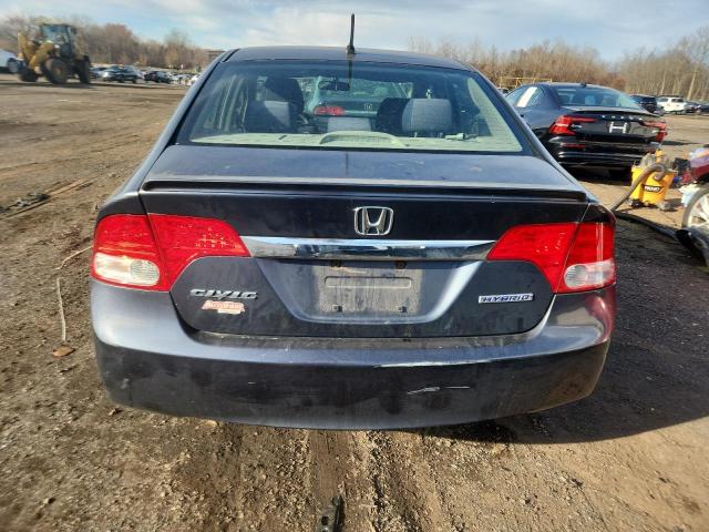 Photo 6 from auction – 2010 HONDA CIVIC HYBR with VIN JHMFA3F21AS000532