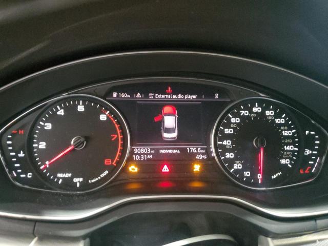 Photo 9 from auction – 2018 AUDI A4 PREMIUM with VIN WAUPNAF4XJA036044