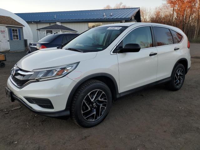 HONDA CR-V SE 2016 with VIN 5J6RM4H40GL042231 - Photo from auction