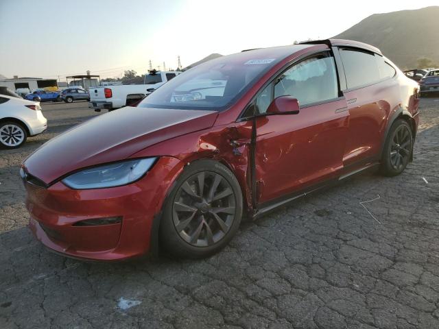 TESLA MODEL X 2024 with VIN 7SAXCAE53RF454793 - Photo from auction