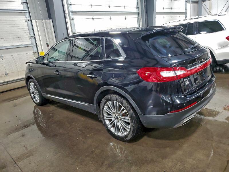 Photo 2 from auction – 2017 LINCOLN MKX RESERV with VIN 2LMPJ8LR4HBL48432