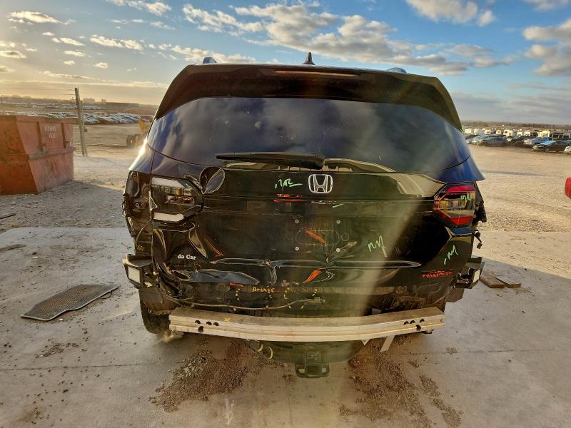 Photo 6 from auction – 2025 HONDA PILOT TRAI with VIN 5FNYG1H62SB068043