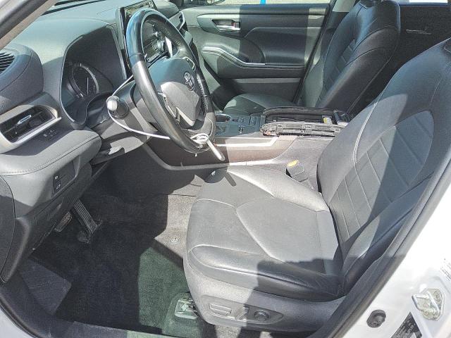 Photo 7 from auction – 2022 TOYOTA HIGHLANDER with VIN 5TDGZRAH6NS121309