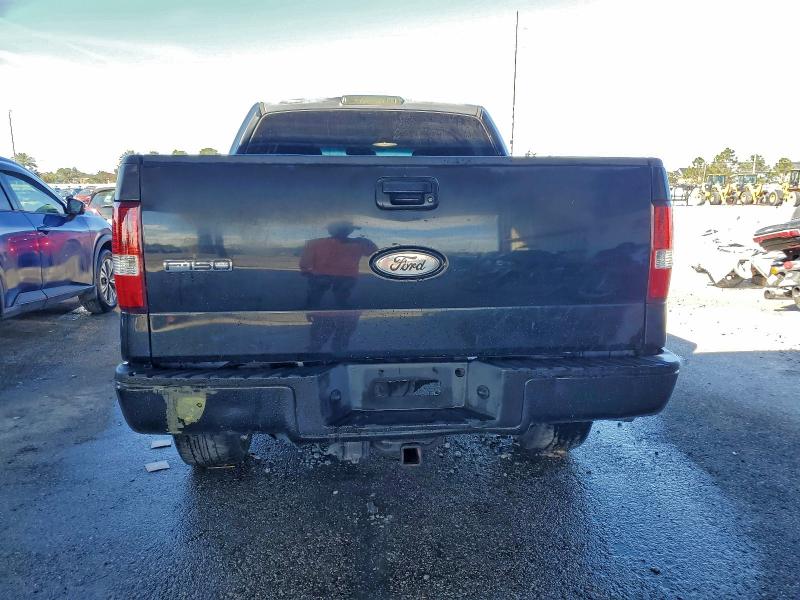 Photo 6 from auction – 2007 FORD F150 SUPER with VIN 1FTRW12W77KD17009