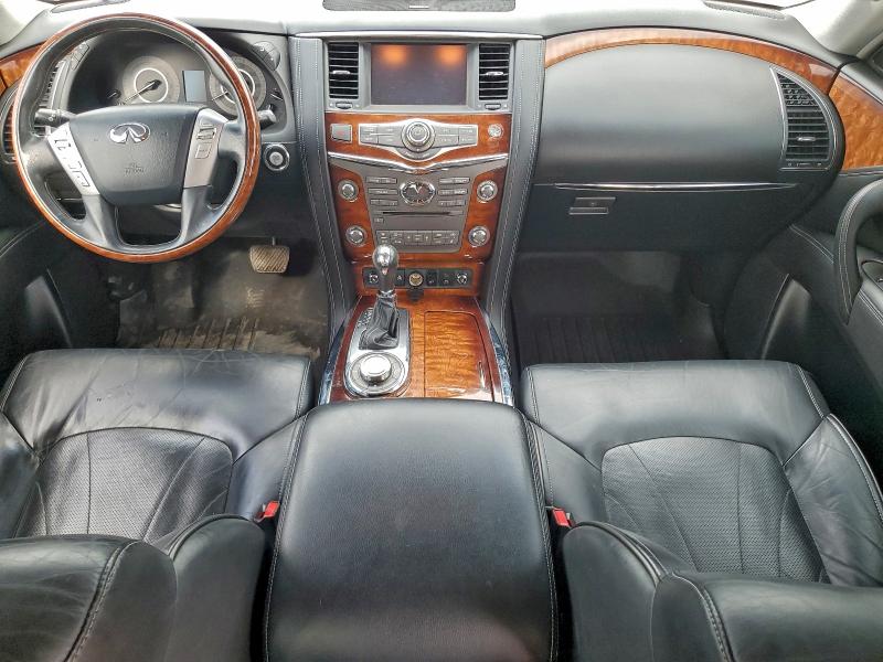 Photo 8 from auction – 2017 INFINITI QX80 BASE with VIN JN8AZ2NC0H9432012