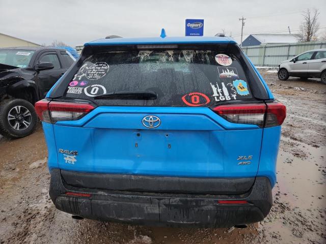 Photo 6 from auction – 2019 TOYOTA RAV4 XLE with VIN 2T3P1RFV7KC026064