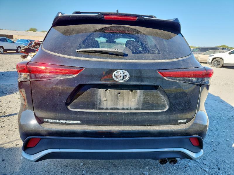 Photo 6 from auction – 2023 TOYOTA HIGHLANDER with VIN 5TDKDRAH5PS020029