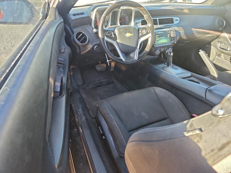 Photo 8 from auction – 2015 CHEVROLET CAMARO LT with VIN 2G1FD1E33F9261637