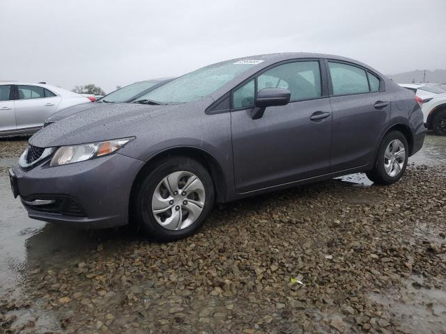 Photo 1 from auction – 2015 HONDA CIVIC LX with VIN 19XFB2F50FE289416