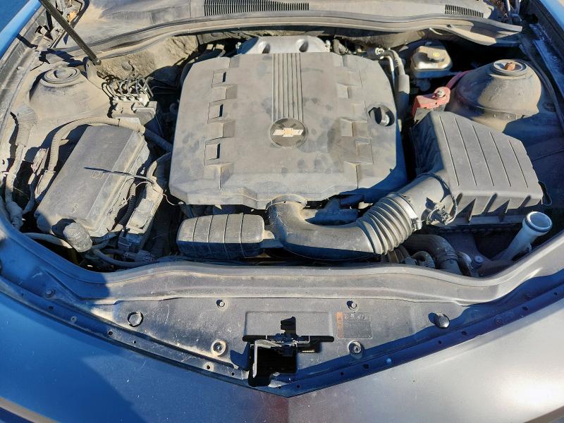 Photo 11 from auction – 2011 CHEVROLET CAMARO LT with VIN 2G1FB1ED7B9130381