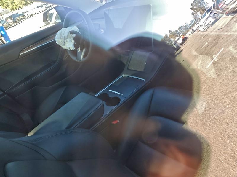 Photo 8 from auction – 2023 TESLA MODEL 3 with VIN 5YJ3E1EAXPF492621