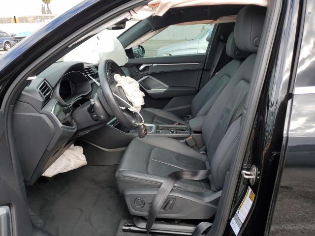 Photo 7 from auction – 2020 AUDI Q3 PREMIUM with VIN WA1DECF33L1098343