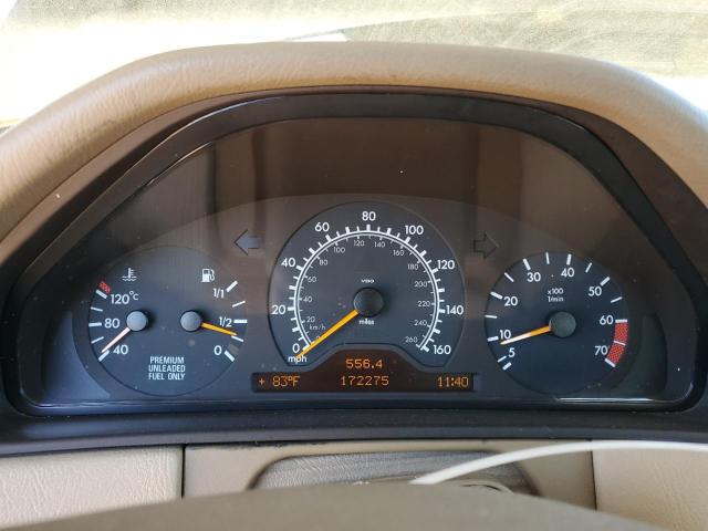 Photo 9 from auction – 1998 MERCEDES-BENZ E 320 with VIN WDBJF65F2WA566956