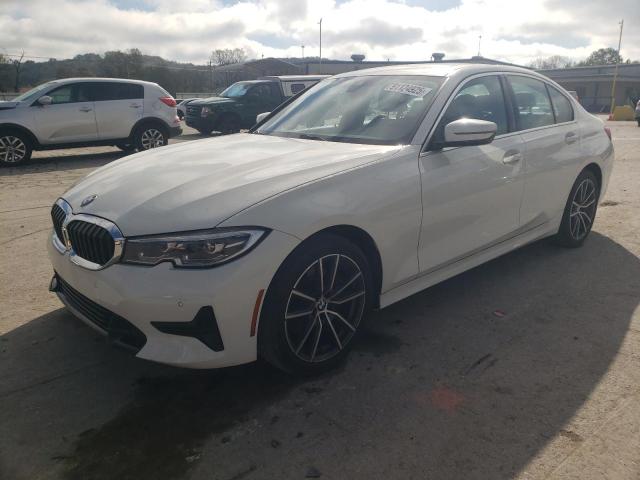 BMW 330I 2021 with VIN 3MW5R1J08M8B59986 - Photo from auction