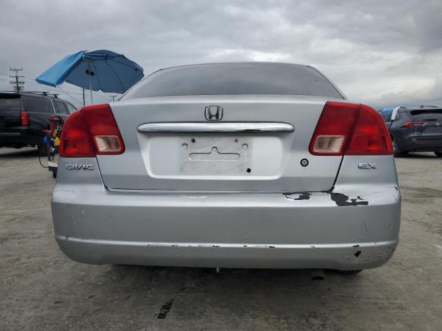 Photo 6 from auction – 2002 HONDA CIVIC EX with VIN 2HGES26772H602166