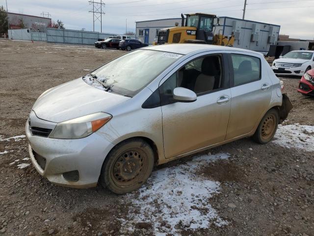 TOYOTA YARIS 2012 with VIN JTDKTUD37CD504974 - Photo from auction