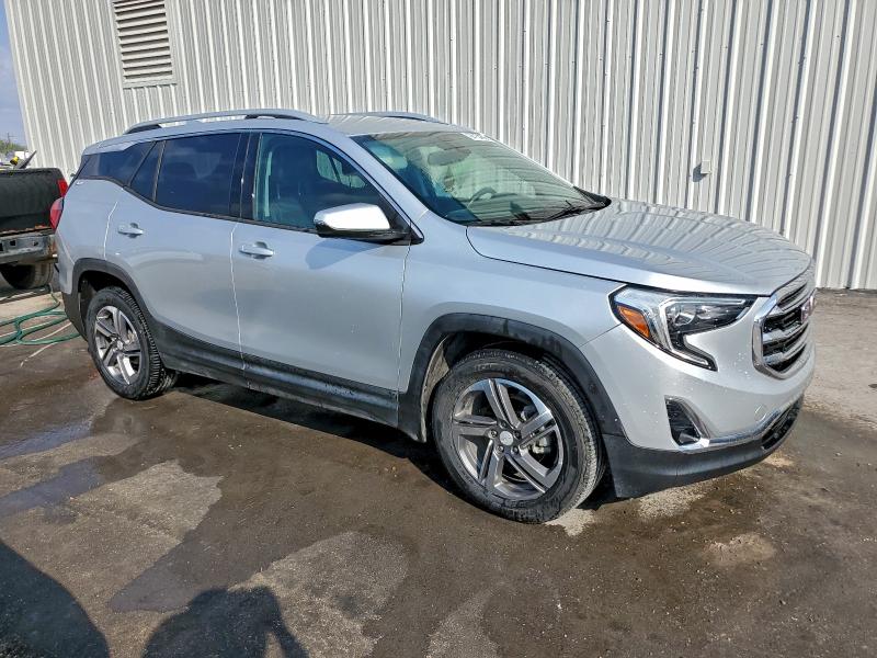 Photo 4 from auction – 2020 GMC TERRAIN SL with VIN 3GKALPEV8LL116406